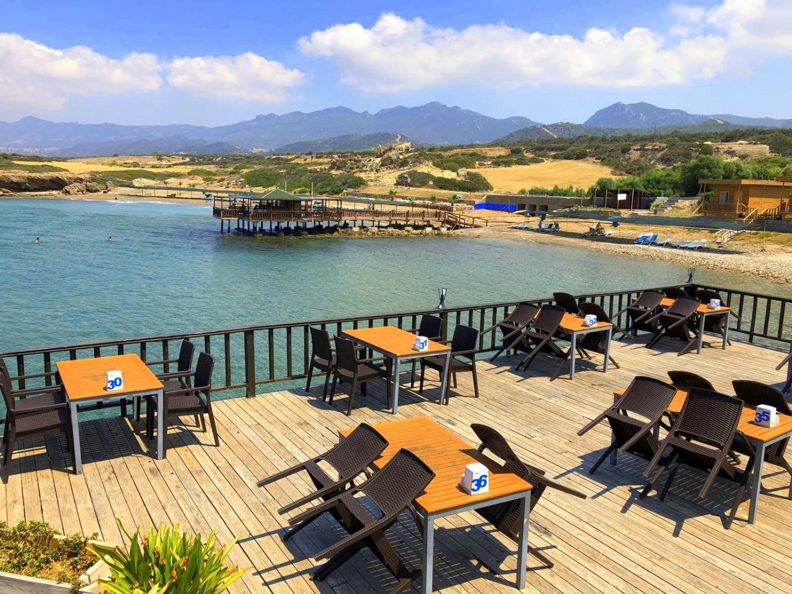 Zambak Holiday Village & Restaurant Superb Seafront Location ! Agios Georgios  Екстериор снимка