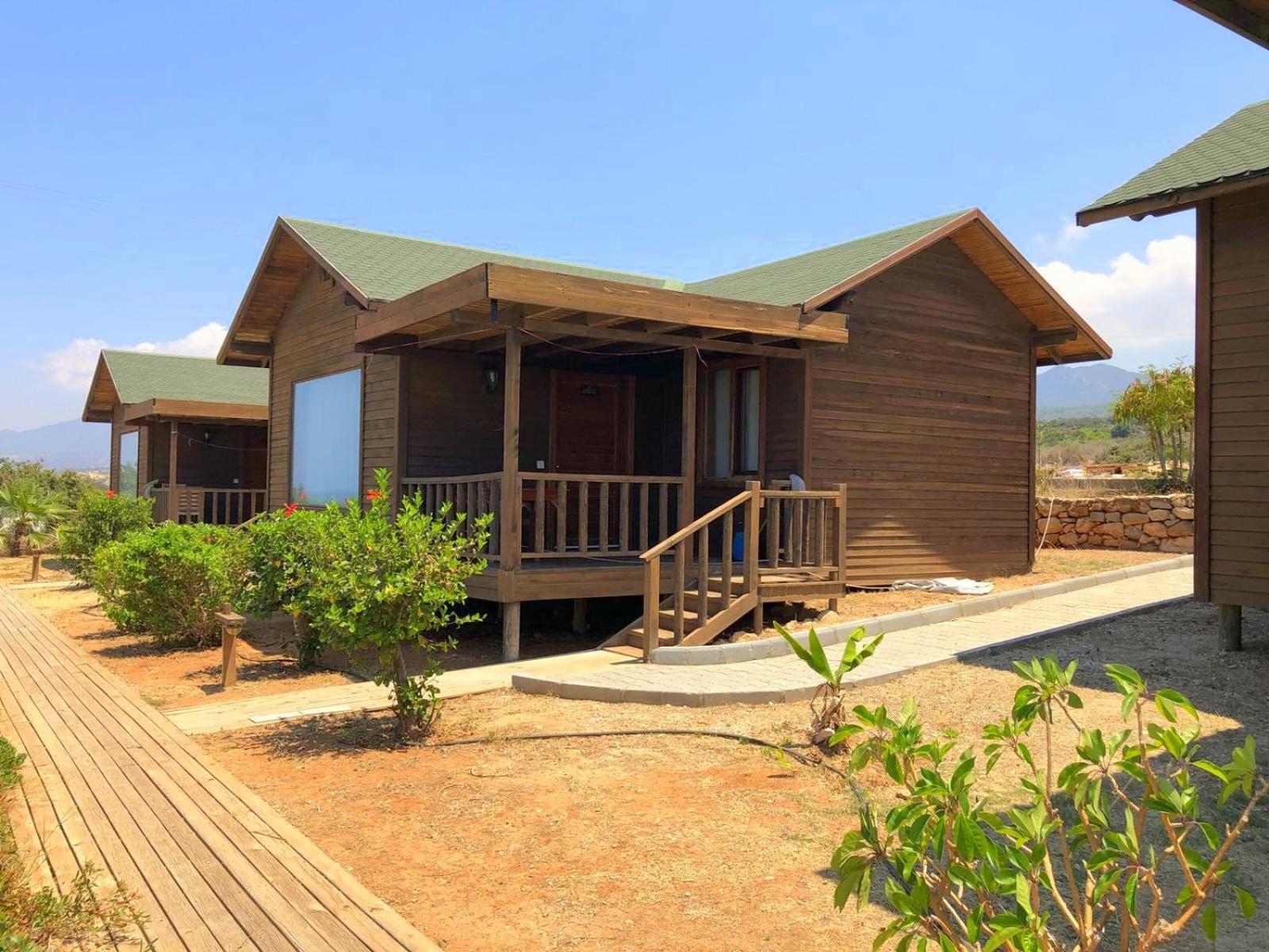 Zambak Holiday Village & Restaurant Superb Seafront Location ! Agios Georgios  Екстериор снимка