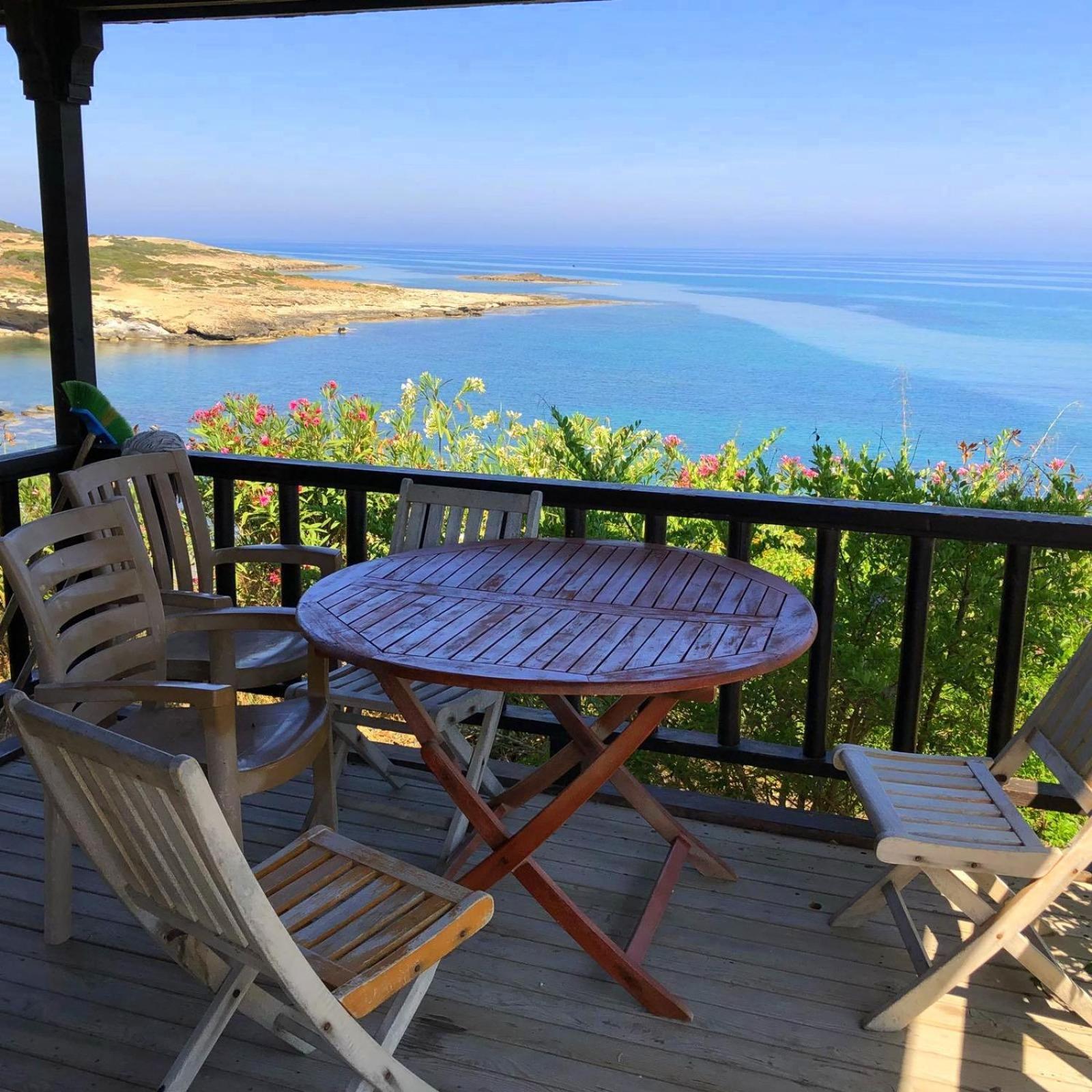 Zambak Holiday Village & Restaurant Superb Seafront Location ! Agios Georgios  Екстериор снимка