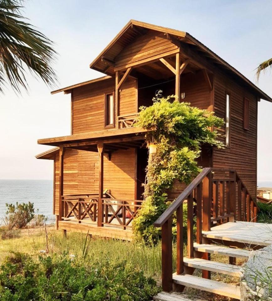 Zambak Holiday Village & Restaurant Superb Seafront Location ! Agios Georgios  Екстериор снимка
