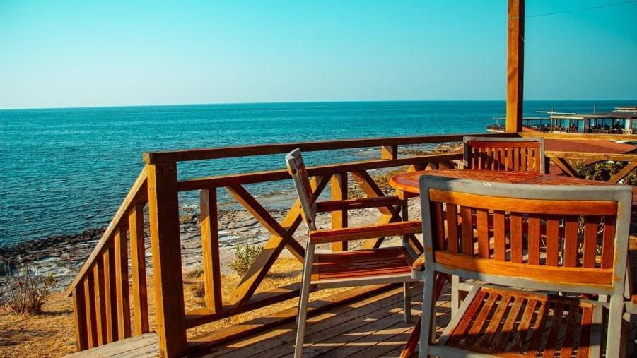 Zambak Holiday Village & Restaurant Superb Seafront Location ! Agios Georgios  Екстериор снимка