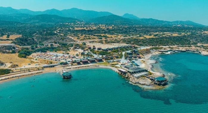 Zambak Holiday Village & Restaurant Superb Seafront Location ! Agios Georgios  Екстериор снимка