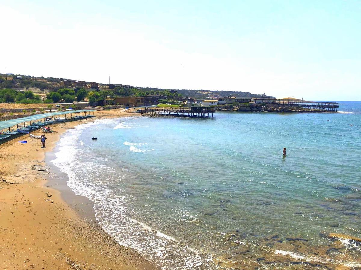 Zambak Holiday Village & Restaurant Superb Seafront Location ! Agios Georgios  Екстериор снимка