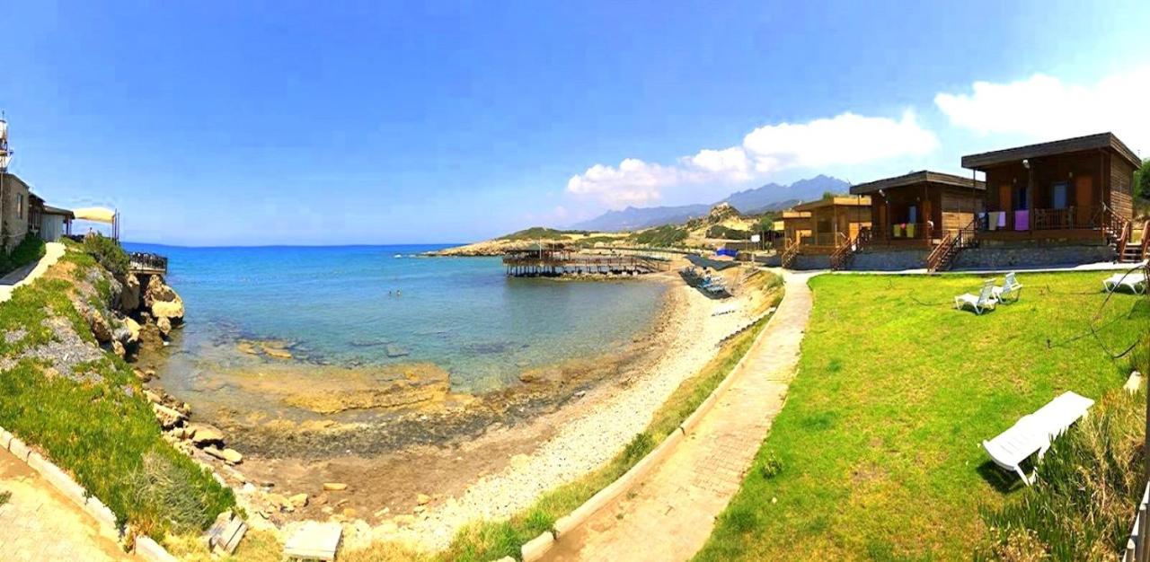 Zambak Holiday Village & Restaurant Superb Seafront Location ! Agios Georgios  Екстериор снимка